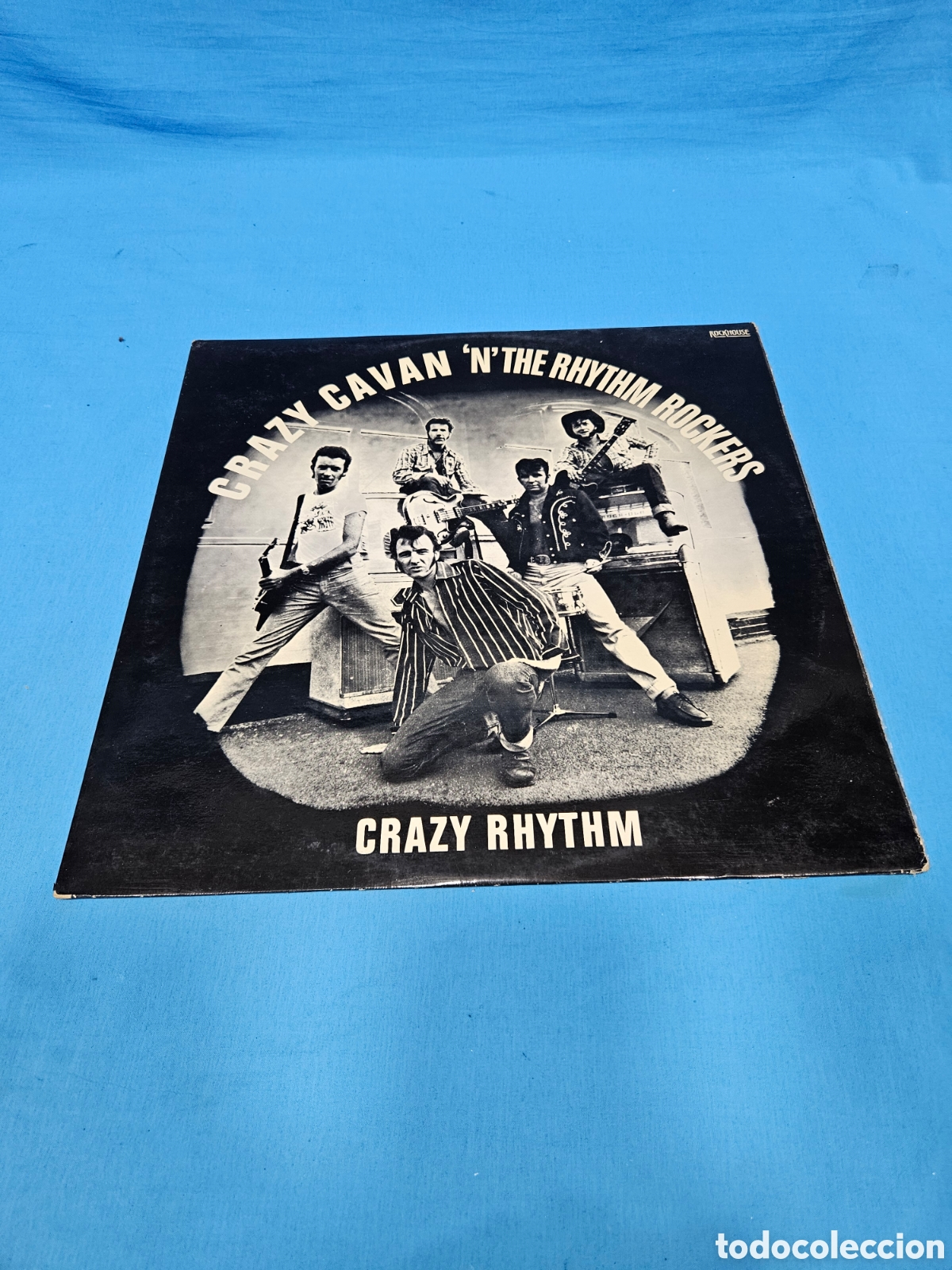 Discos de vinilo: DISCO VINILO. CRAZY CAVAN. THE RHYTHM ROCKERS - Foto 1
