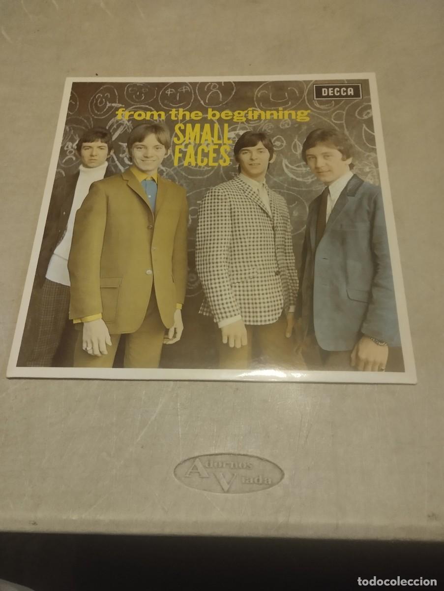 Discos de vinilo: Small Faces LP From The Beginning ESP.1989 - Foto 1