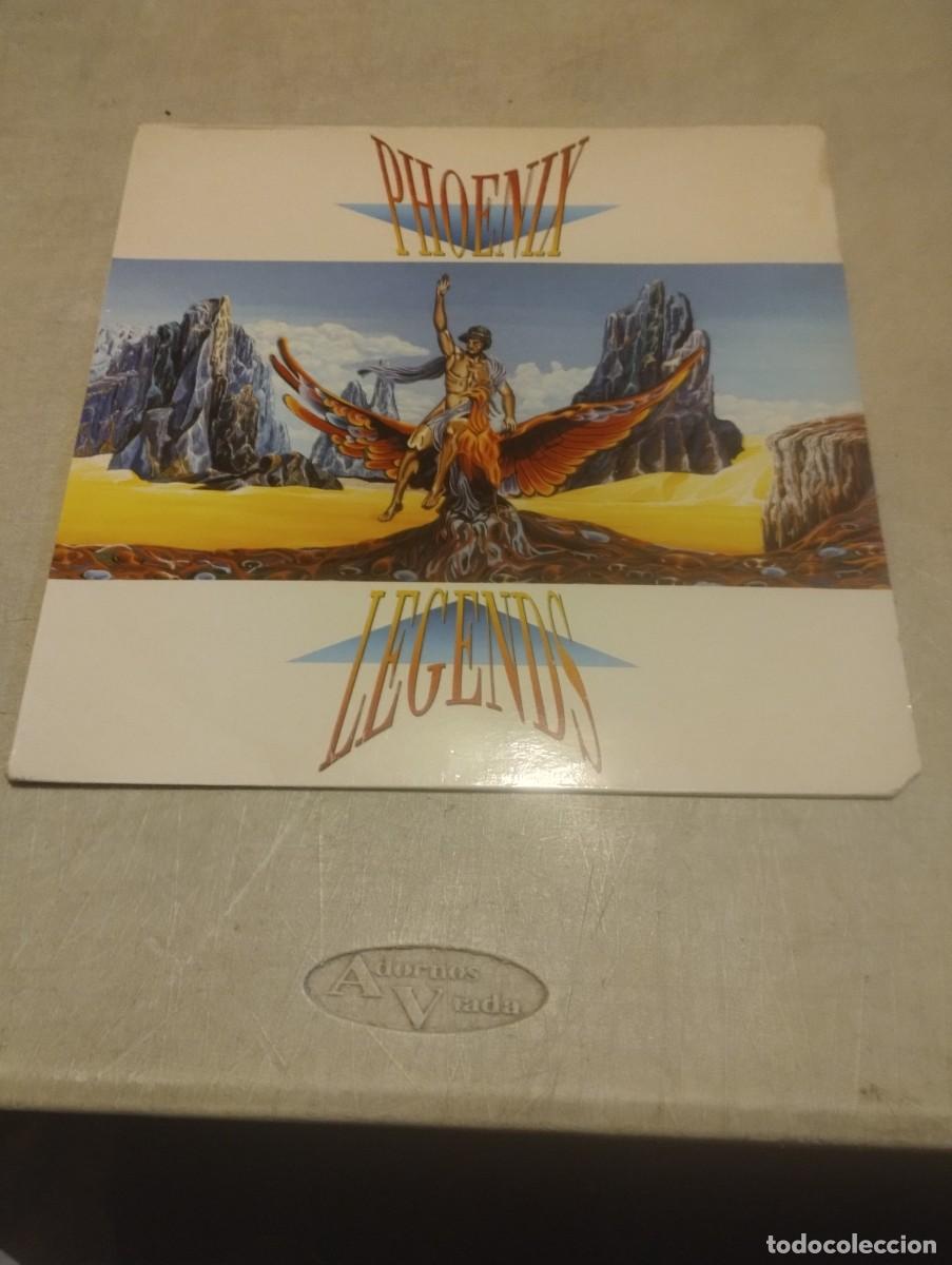 Discos de vinilo: PHOENIX LP LEGENDS ESP.1991 ENCARTE LETRAS - Foto 1