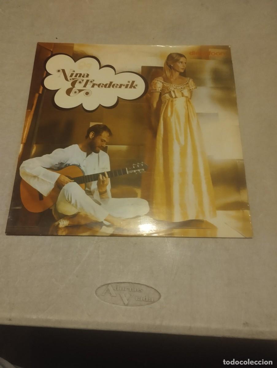 Discos de vinilo: NINA AND FREDERIK LP - Foto 1