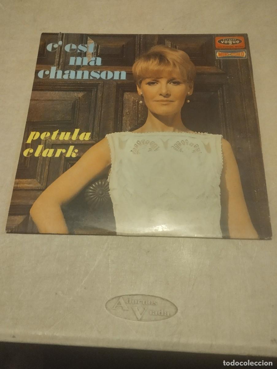 Discos de vinilo: PETULA CLARK LP CEST MA CHANSON FR.1966 - Foto 1