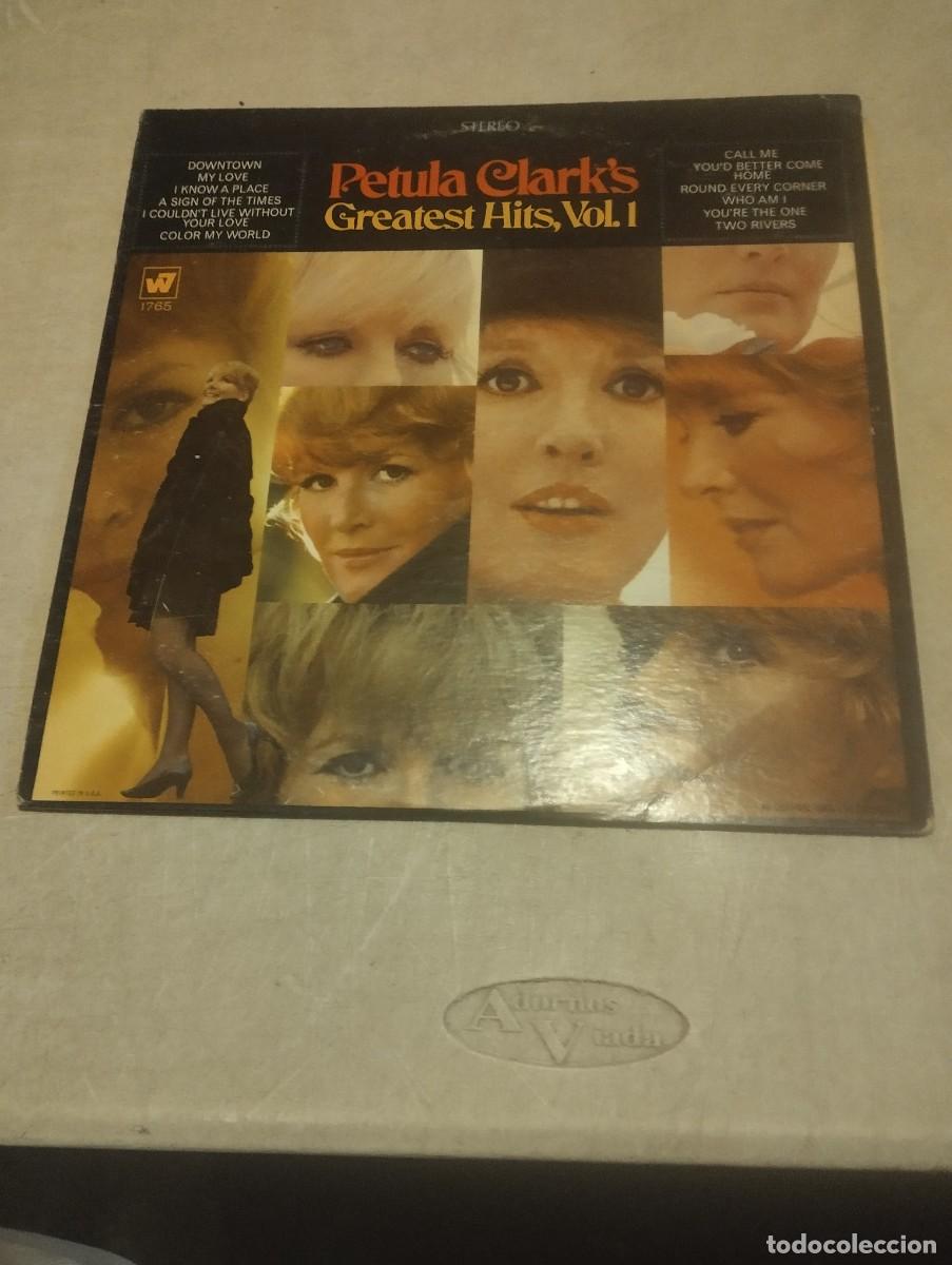 Discos de vinilo: PETULA CLARK LP GREATEST HITS USA - Foto 1