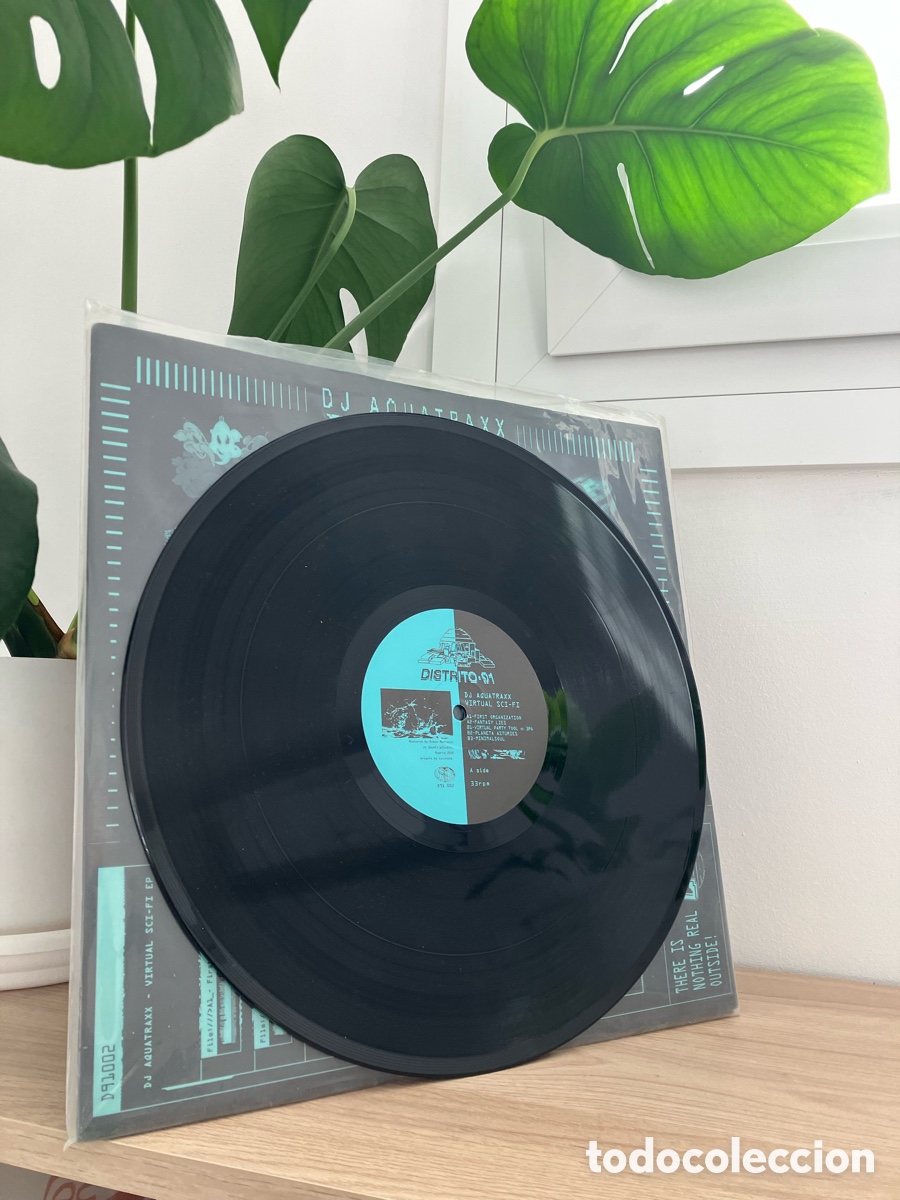Discos de vinilo: Dj Aquatraxx - Virtual Sci-Fi - Foto 4
