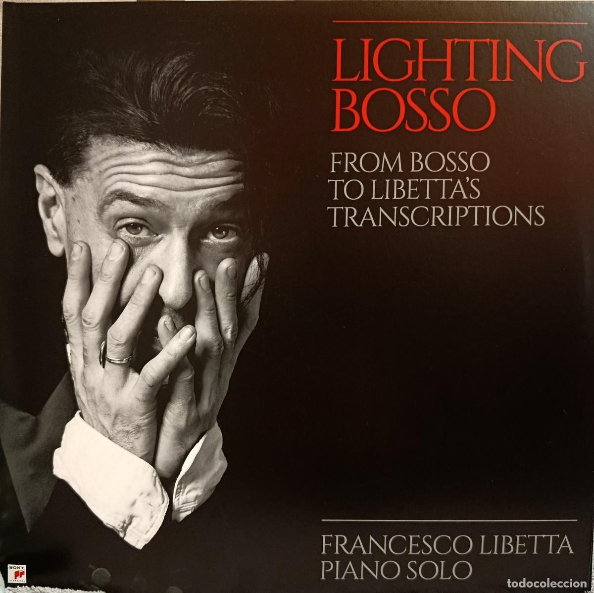 Discos de vinilo: 2xVinilo. Francesco Libetta, Ezio Bosso. Lighting Bosso. Nuevo.
