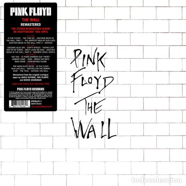 Discos de vinilo: vinilo Pink Floyd &lrm;&ndash; The Wall USA - Foto 1