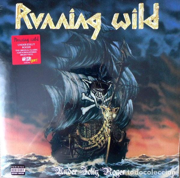 Discos de vinilo: vinilo Running Wild &lrm;&ndash; Under Jolly Roger - Foto 1