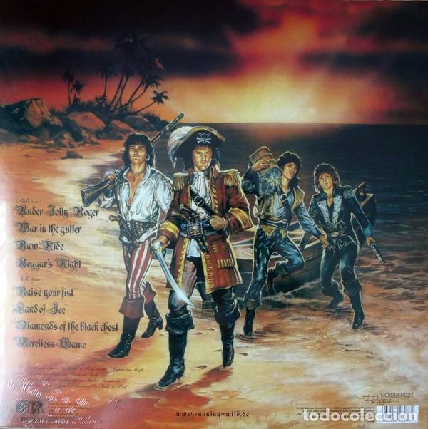 Discos de vinilo: vinilo Running Wild &lrm;&ndash; Under Jolly Roger - Foto 2