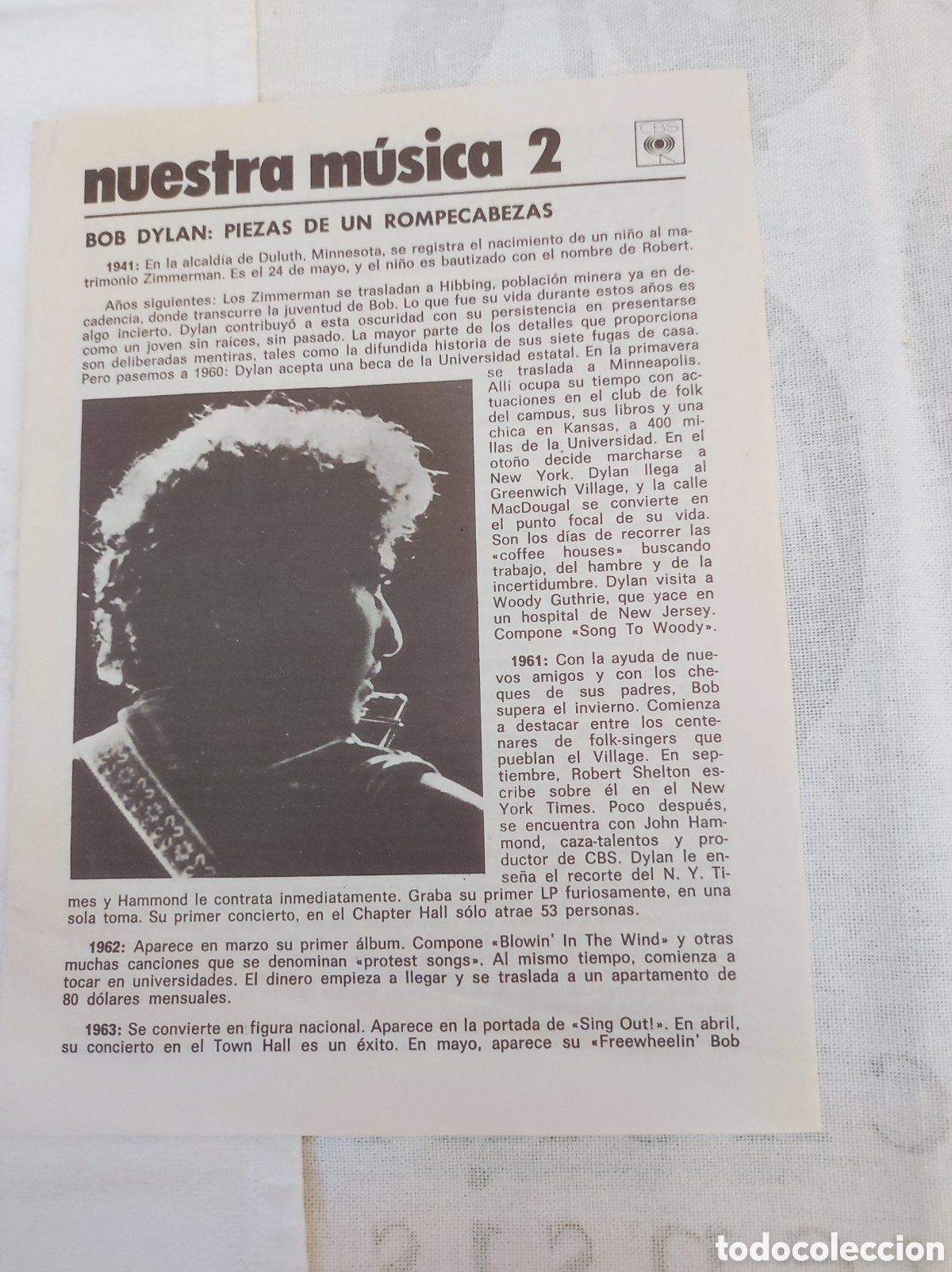 Discos de vinilo: BOB DYLAN - GREATEST HITS VOL. II - Foto 4