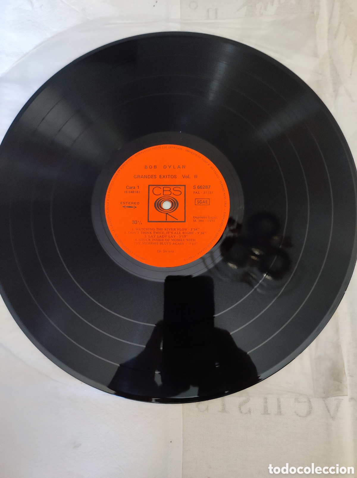 Discos de vinilo: BOB DYLAN - GREATEST HITS VOL. II - Foto 6
