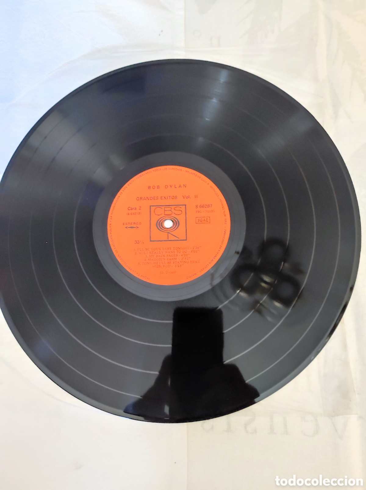 Discos de vinilo: BOB DYLAN - GREATEST HITS VOL. II - Foto 7