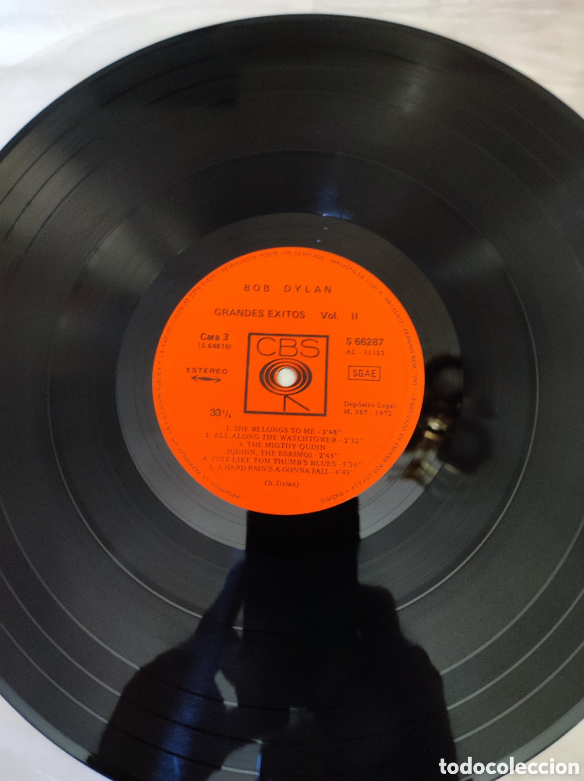 Discos de vinilo: BOB DYLAN - GREATEST HITS VOL. II - Foto 8