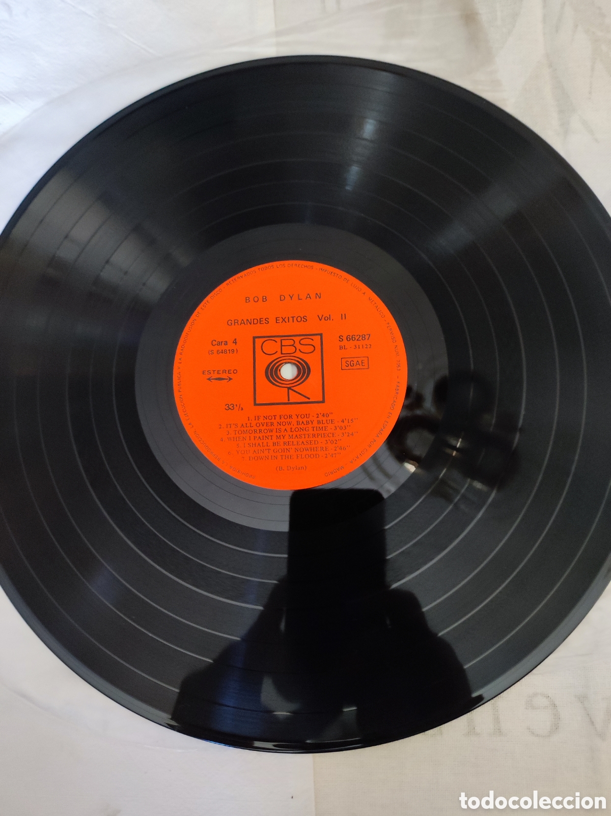 Discos de vinilo: BOB DYLAN - GREATEST HITS VOL. II - Foto 9