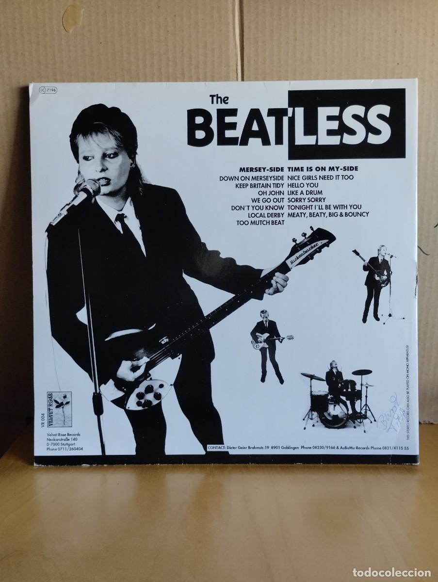 Discos de vinilo: THE BEATLESS ---- NICE GIRLS NEED IT TOO - Foto 2