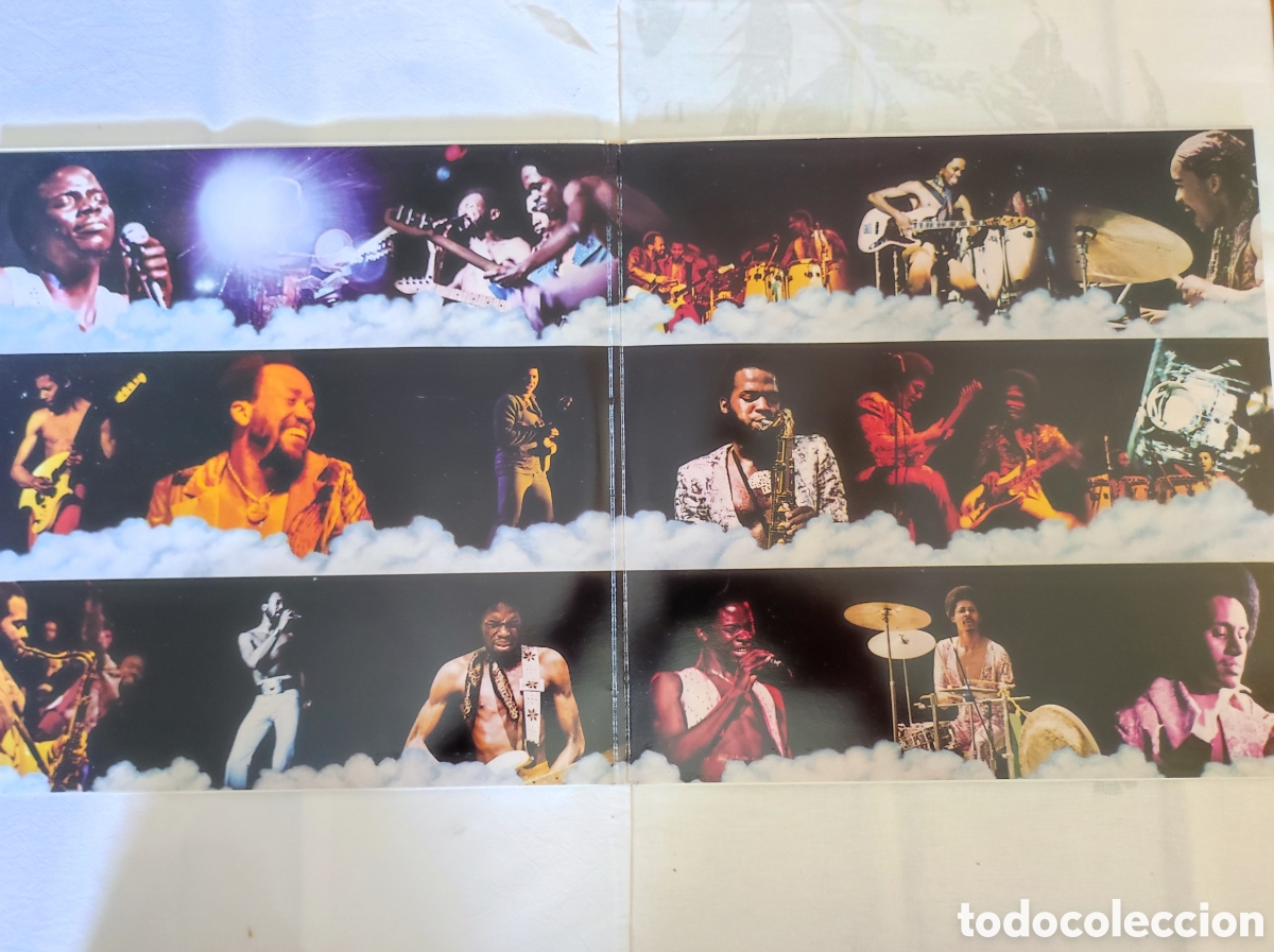 Discos de vinilo: EARTH, WIND & FIRE - GRATITUDE - Foto 3