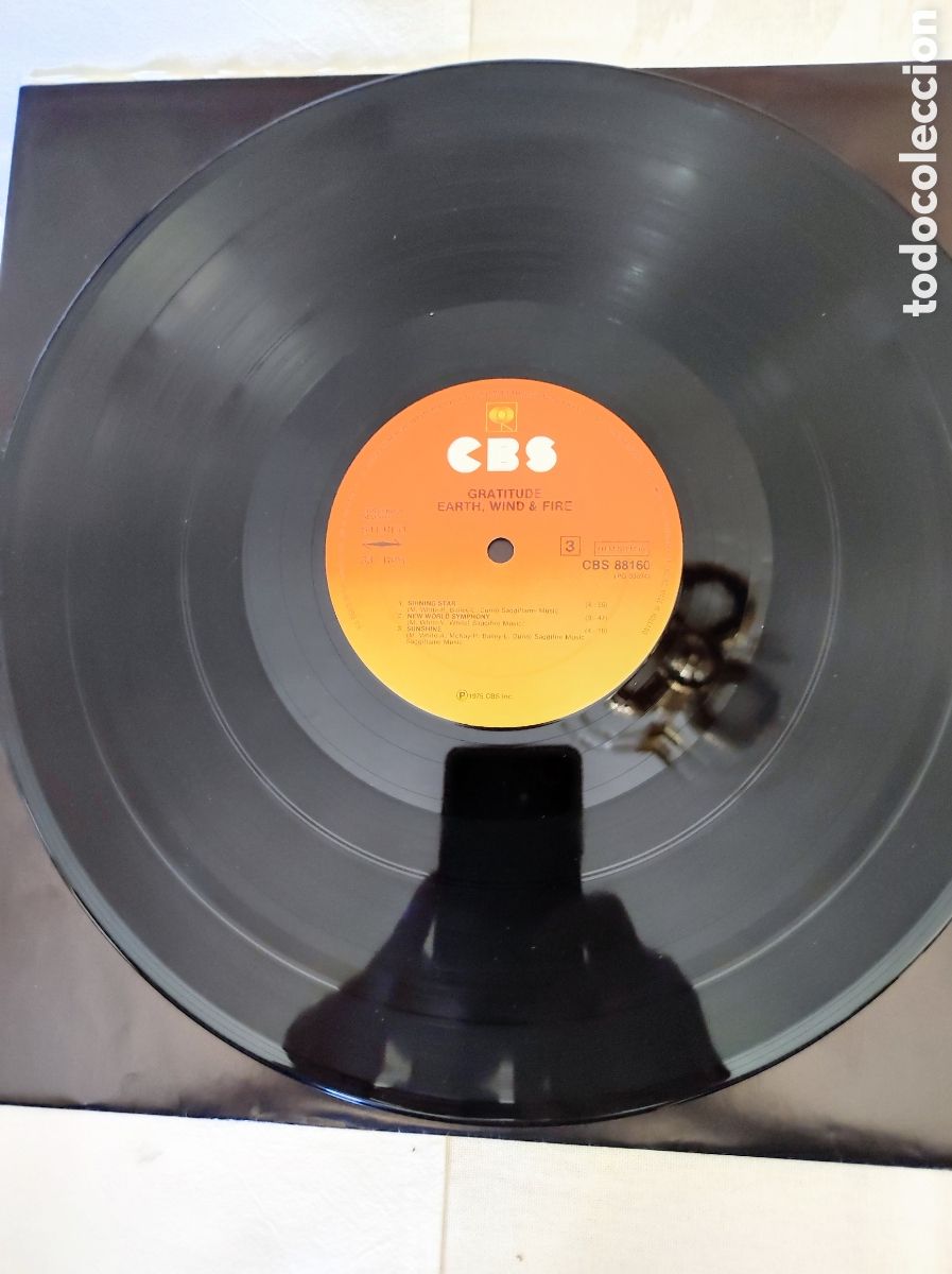 Discos de vinilo: EARTH, WIND & FIRE - GRATITUDE - Foto 10