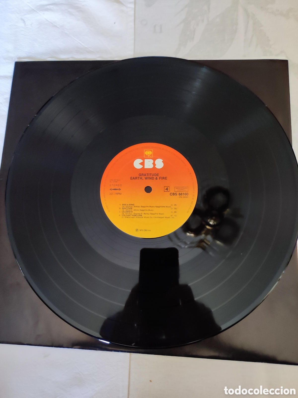 Discos de vinilo: EARTH, WIND & FIRE - GRATITUDE - Foto 11