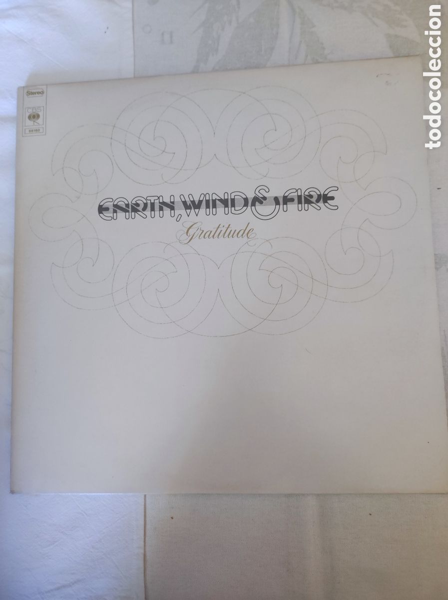 Discos de vinilo: EARTH, WIND & FIRE - GRATITUDE - Foto 1