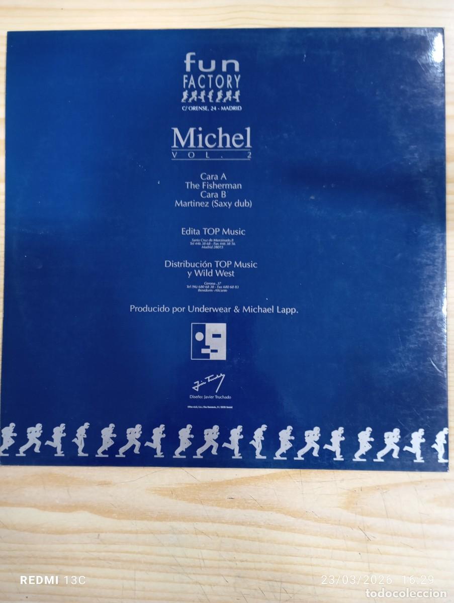 Discos de vinilo: Fun Factory presents Michel &lrm;&ndash; Vol. 2 - Foto 2
