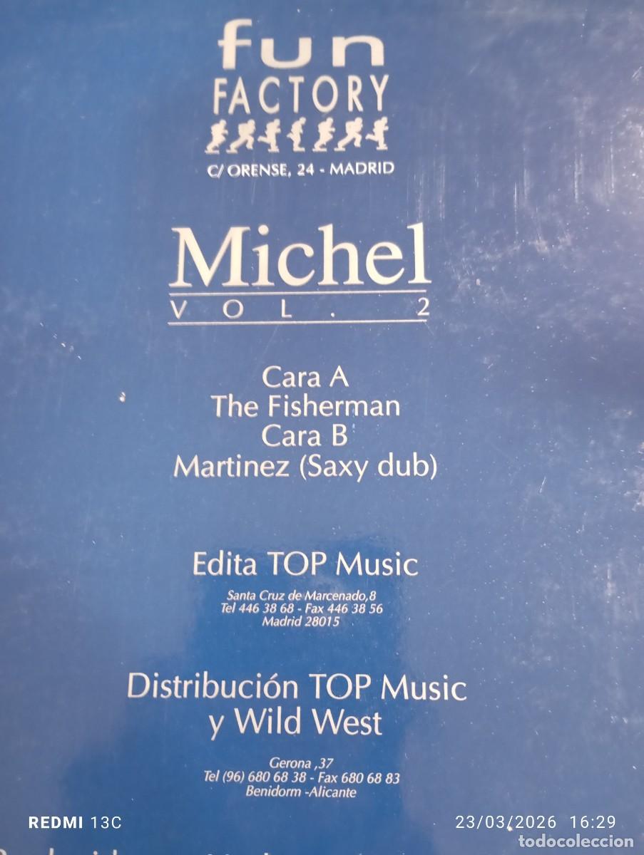 Discos de vinilo: Fun Factory presents Michel &lrm;&ndash; Vol. 2 - Foto 3