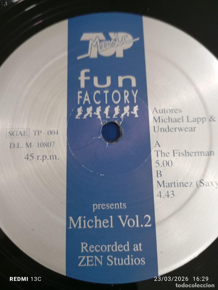 Discos de vinilo: Fun Factory presents Michel &lrm;&ndash; Vol. 2 - Foto 4