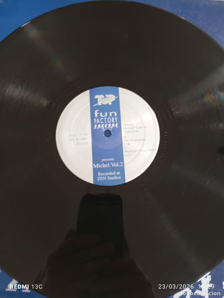 Discos de vinilo: Fun Factory presents Michel &lrm;&ndash; Vol. 2 - Foto 5
