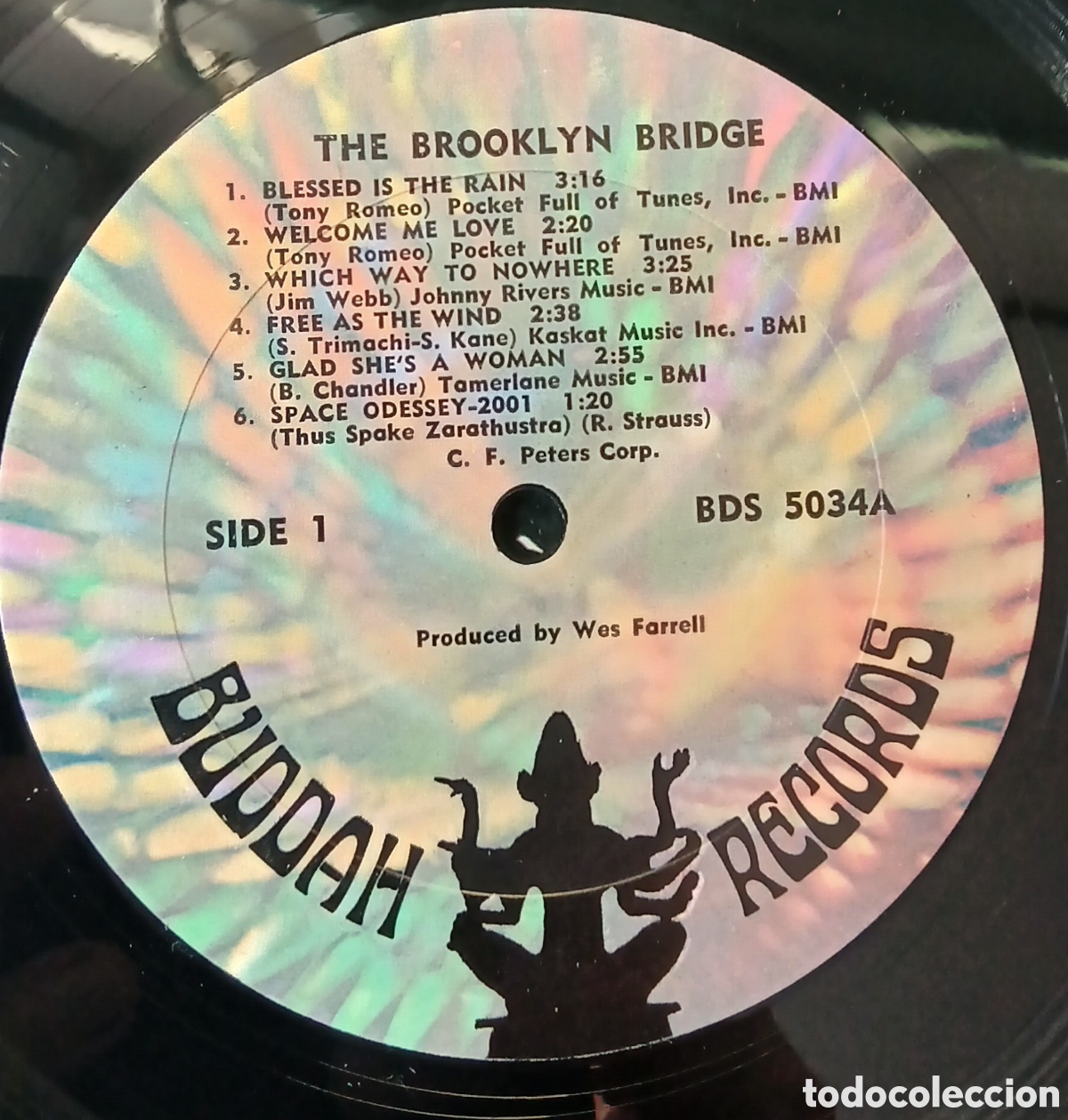 Discos de vinilo: Brooklyn Bridge ///1969 USA vg+ - Foto 2