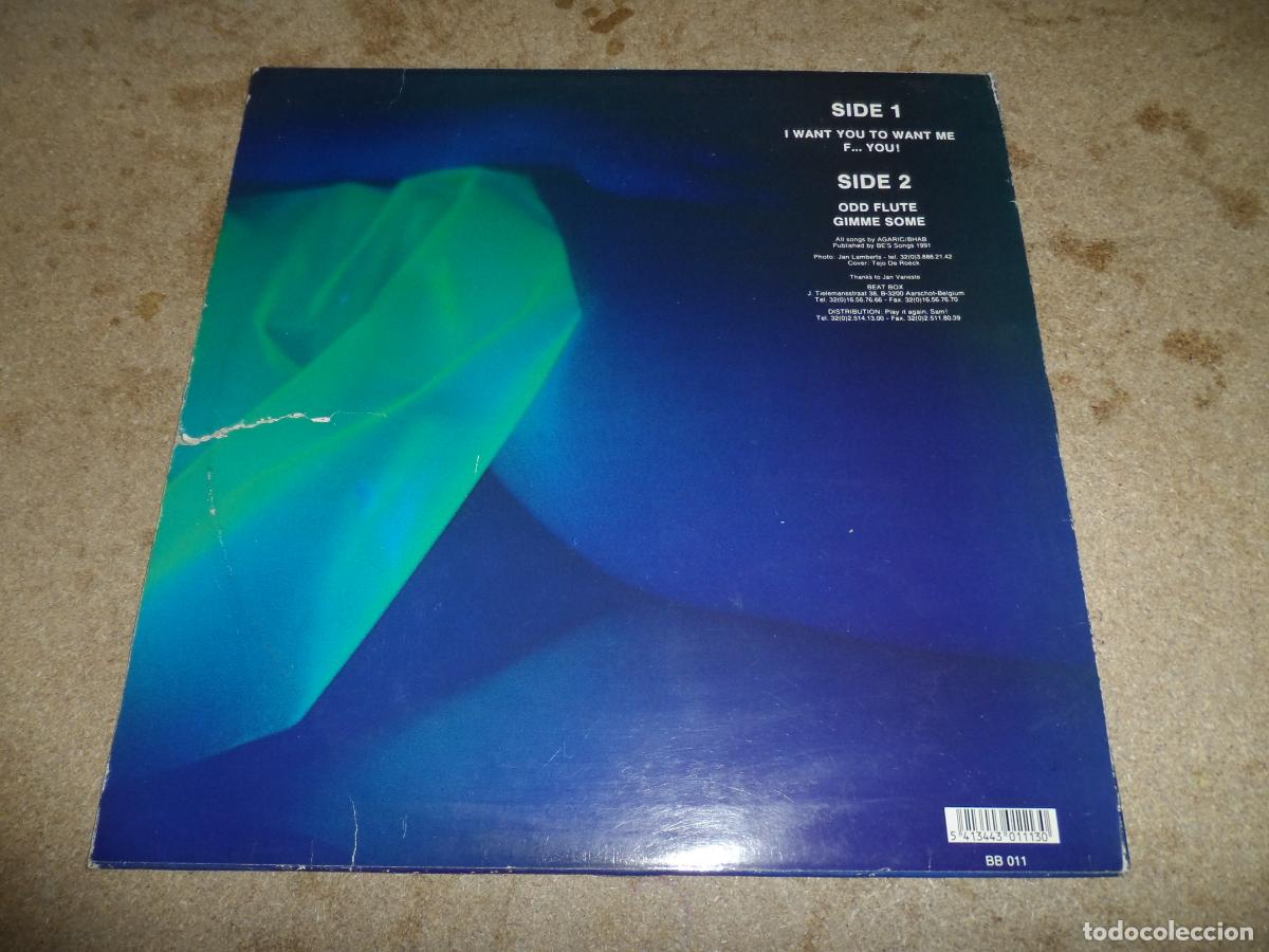 Discos de vinilo: TRANCE TRAX - FIRST (BELGIUM 1991) - Foto 2