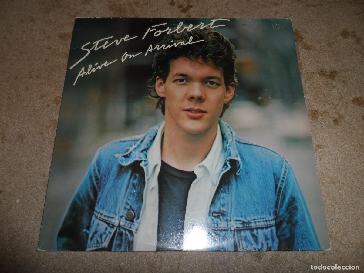 Discos de vinilo: Steve Forbert &ndash; Alive On Arrival (HOLLAND 1978) - Foto 1