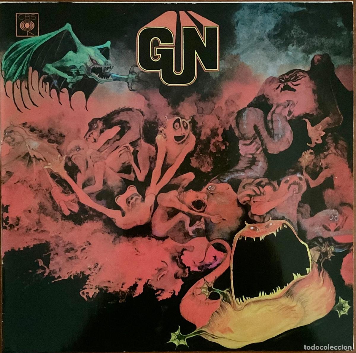 Discos de vinilo: GUN &mdash;&mdash;&mdash;&mdash;&mdash;&mdash;&mdash;&mdash;&mdash;&mdash;&mdash;&mdash; GUN - Foto 1