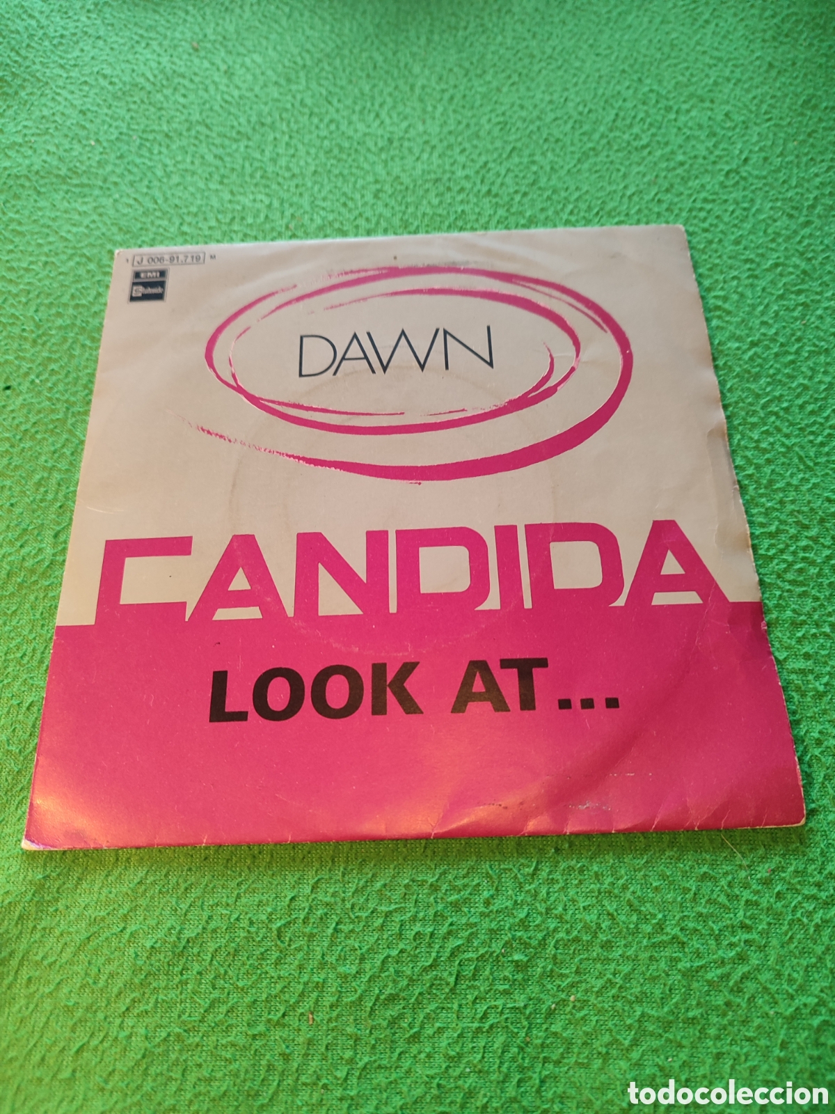 Discos de vinilo: Dawn - C&aacute;ndida/ Look at... - Foto 1
