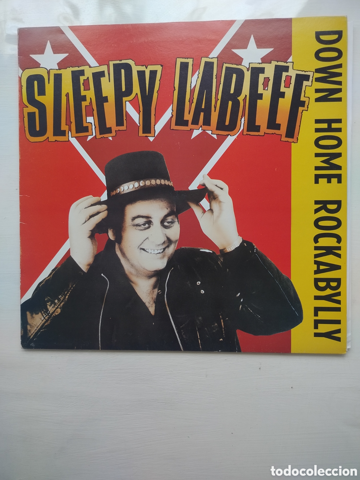 Discos de vinilo: Sleepy Labeef LP 1989 - Foto 1