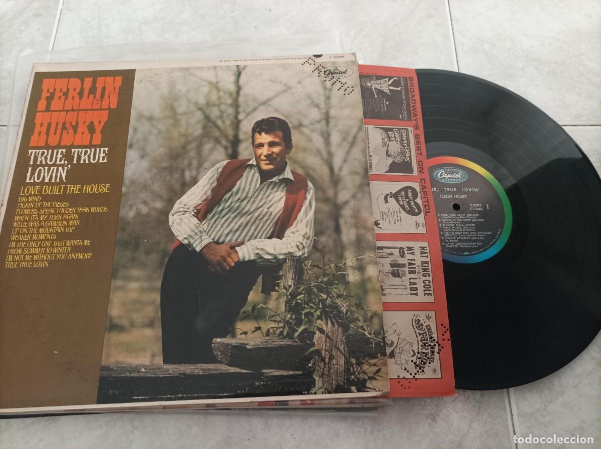 Discos de vinilo: Ferlin Husky lp original americano - Foto 1