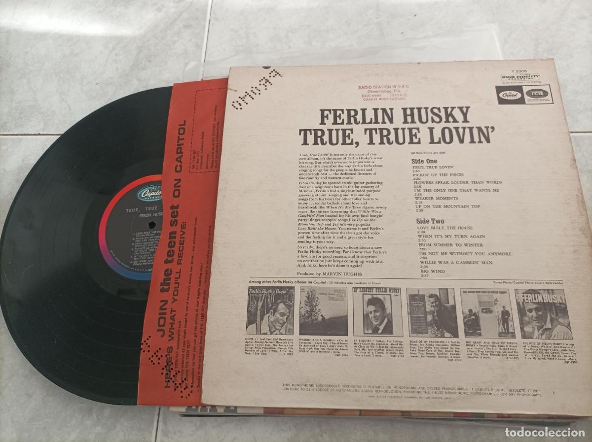 Discos de vinilo: Ferlin Husky lp original americano - Foto 2