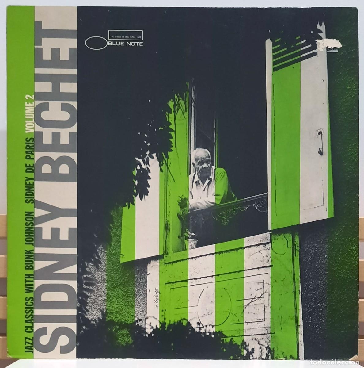 Discos de vinilo: SIDNEY BECHET &middot;&middot;&middot; Jazz Classics Volume 2 - (LP) - Foto 1