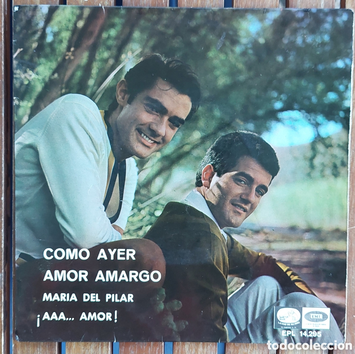 Discos de vinilo: D&Uacute;O DIN&Aacute;MICO COMO AYER +3 1966 - Foto 1
