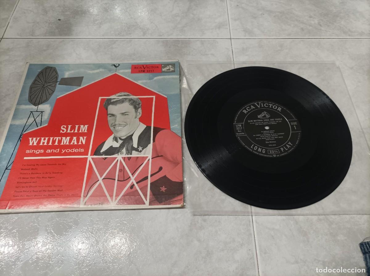 Discos de vinilo: Slim Whitman lp original 25 cm - Foto 1