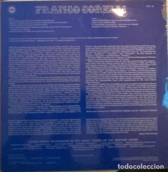 Discos de vinilo: Franco Corelli &ndash; Franco Corelli - Foto 2