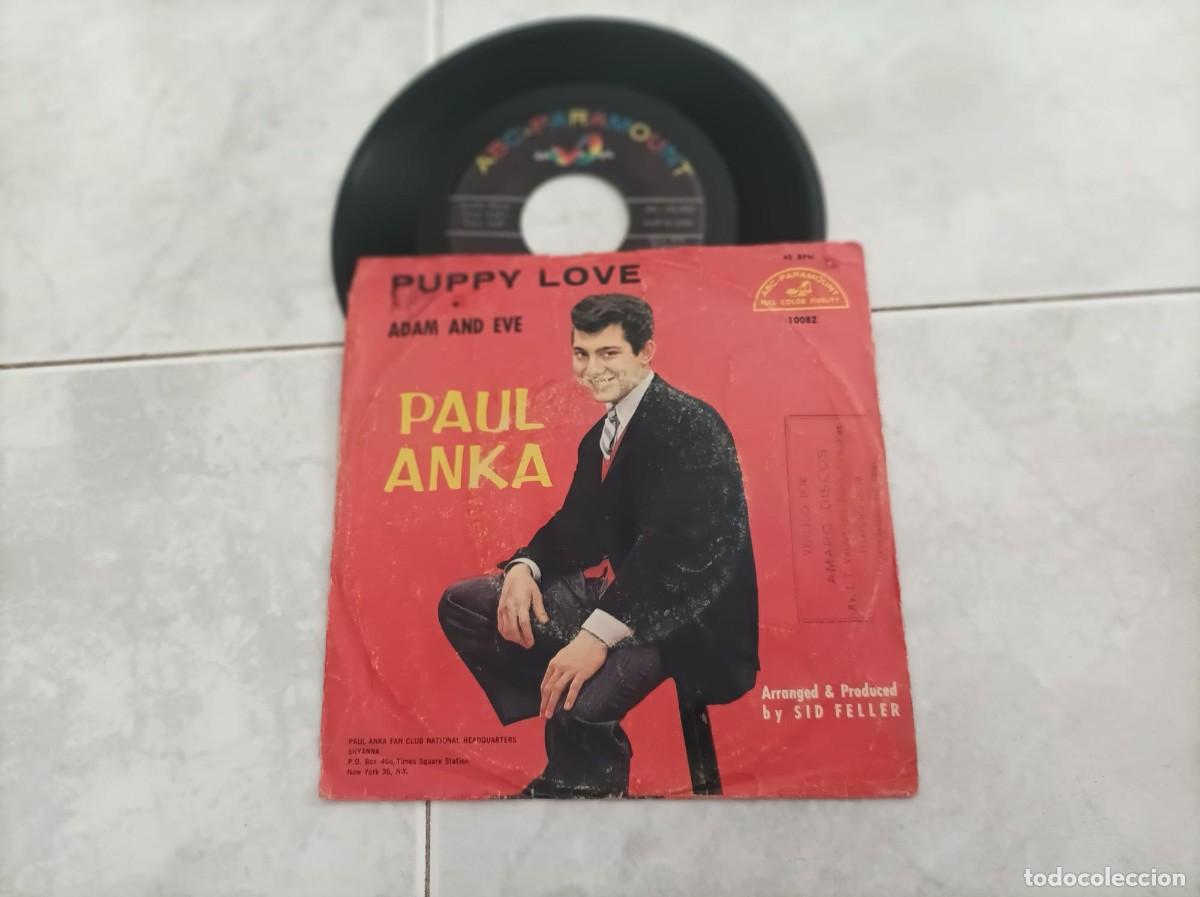 Discos de vinilo: Paul Anka single original americano - Foto 1