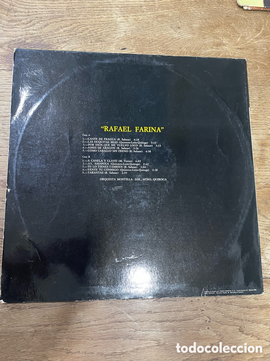 Discos de vinilo: Lote 4 vinilos flamenco - Foto 6