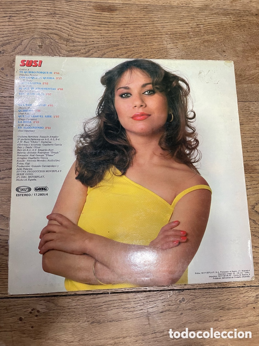 Discos de vinilo: Lote 4 vinilos flamenco - Foto 8