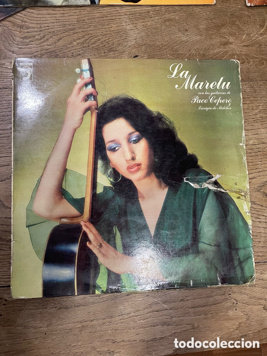 Discos de vinilo: Lote 4 vinilos flamenco - Foto 1
