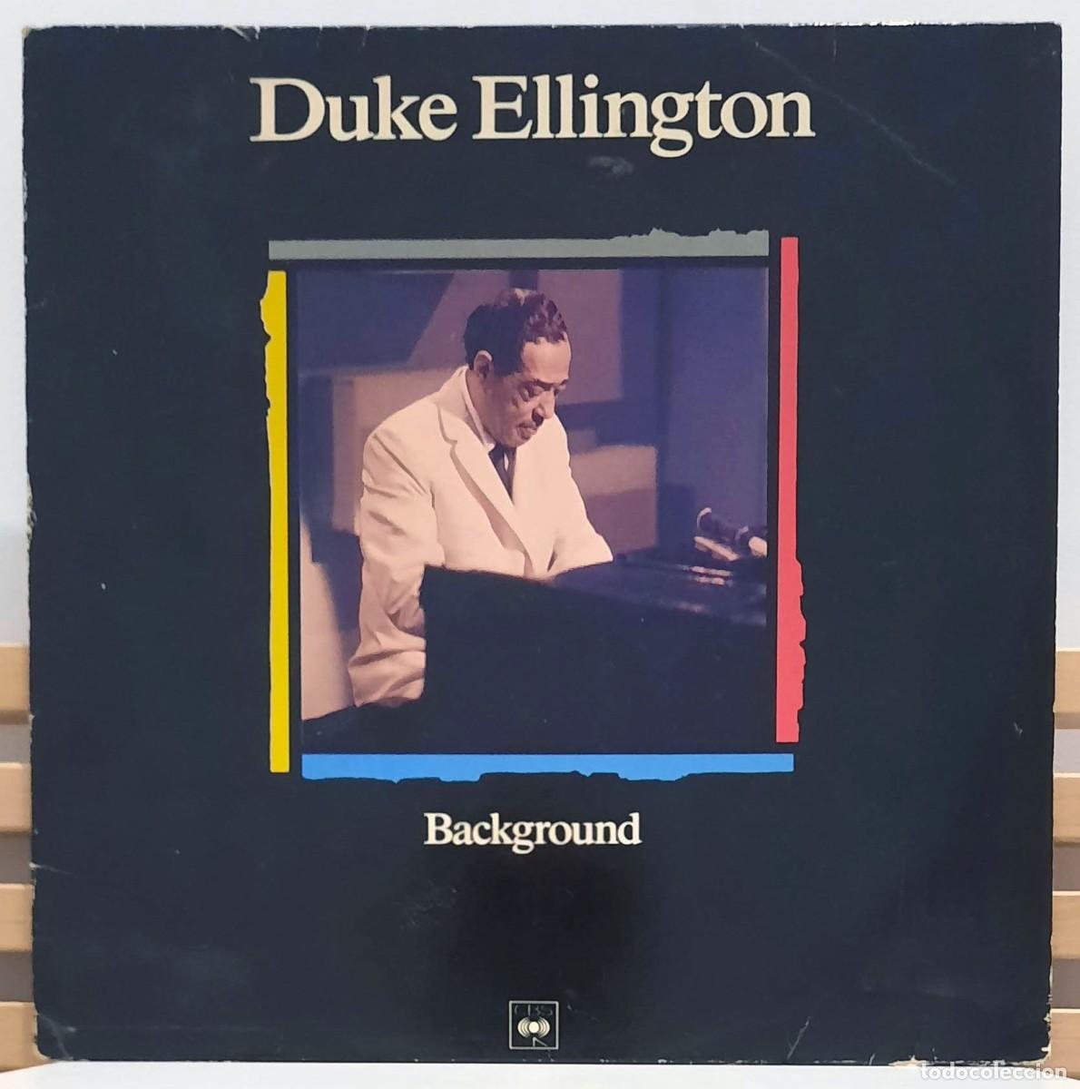 Discos de vinilo: DUKE ELLINGTON &middot;&middot;&middot; Background - Foto 1