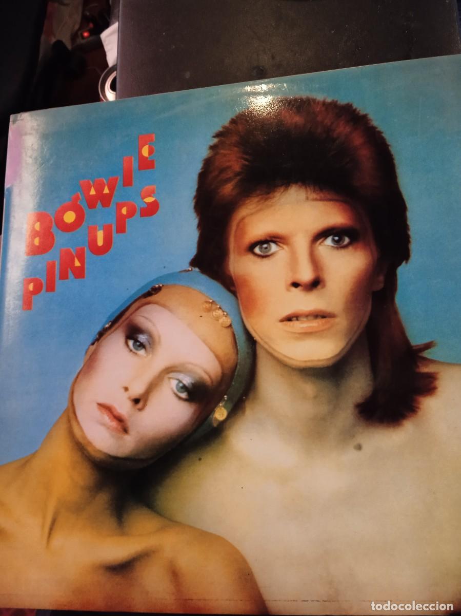 Discos de vinilo: DAVID BOWIE- PINUPS. LP - Foto 1