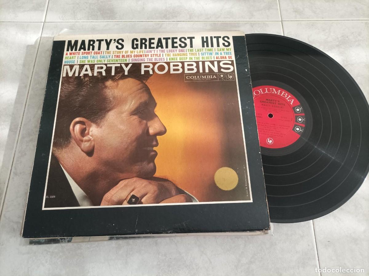 Discos de vinilo: Marty Robbins lp original americano - Foto 1