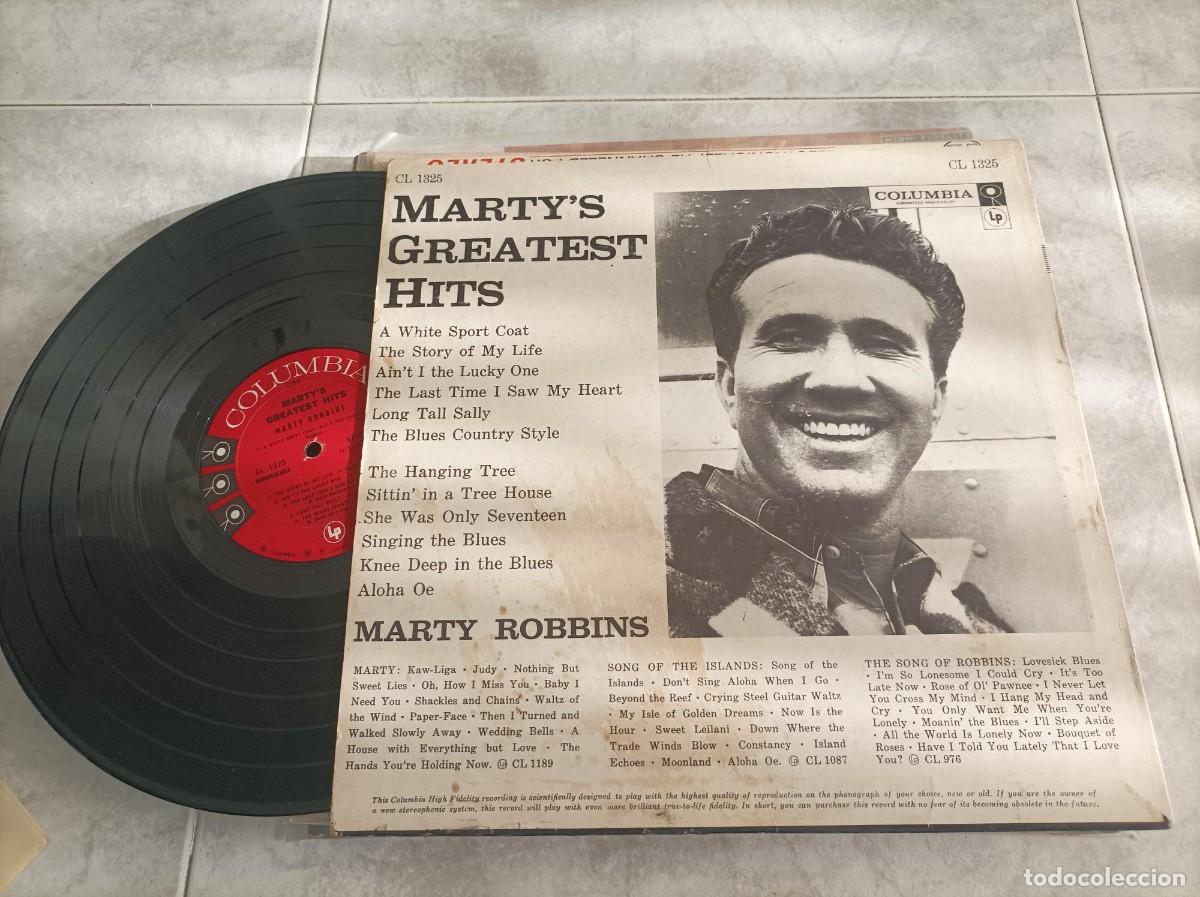 Discos de vinilo: Marty Robbins lp original americano - Foto 2
