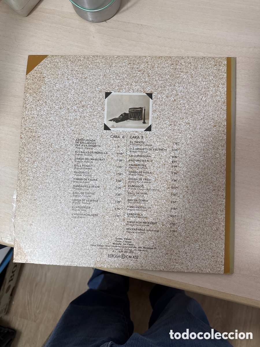 Discos de vinilo: DISCO VINILO JOAN BLASCO LA DOL&Ccedil;AINA 1979 EDIGSA - Foto 5