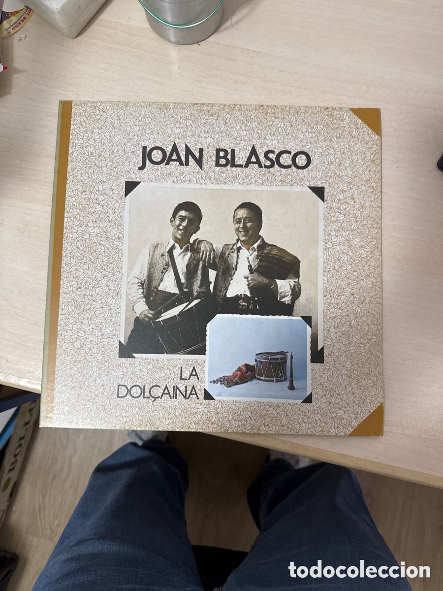 Discos de vinilo: DISCO VINILO JOAN BLASCO LA DOL&Ccedil;AINA 1979 EDIGSA - Foto 1