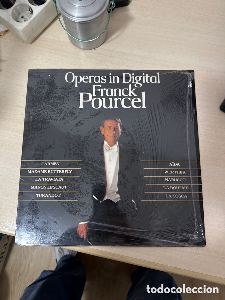 Discos de vinilo: DISCO VINILO OPERAS IN DIGITAL FRANCK POURCEL 1984 - Foto 1