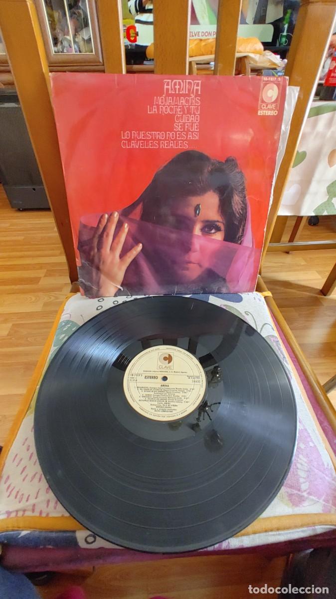Discos de vinilo: AMINA-LP MAJAMACHIS...Y OTRAS - Foto 1