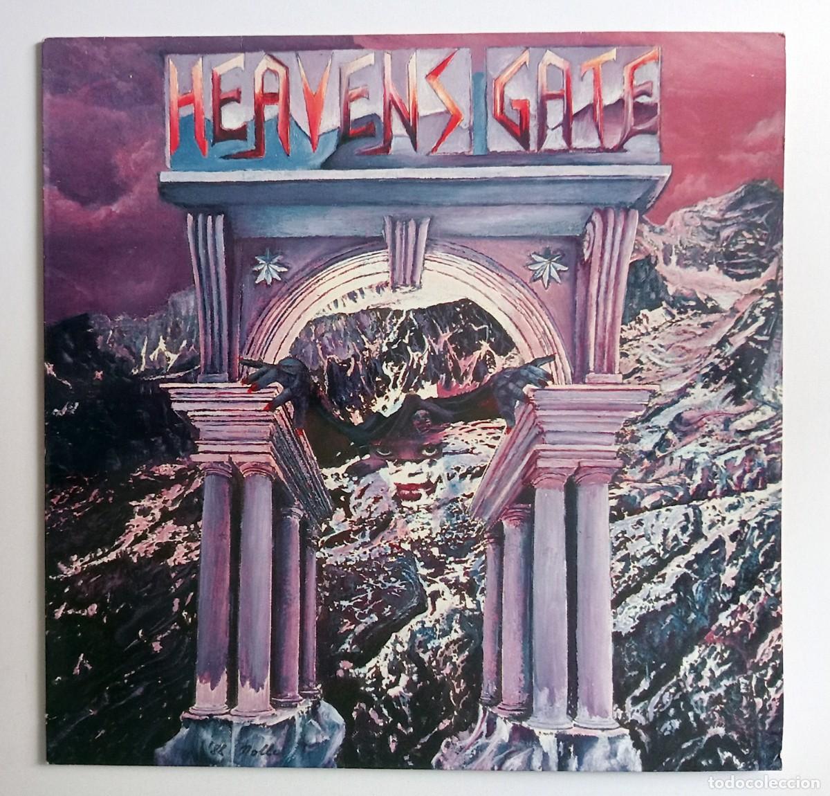 Discos de vinilo: LP HEAVENS GATE - IN CONTROL - Foto 1